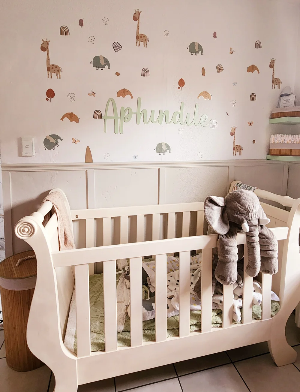Nursery setup interior design project
