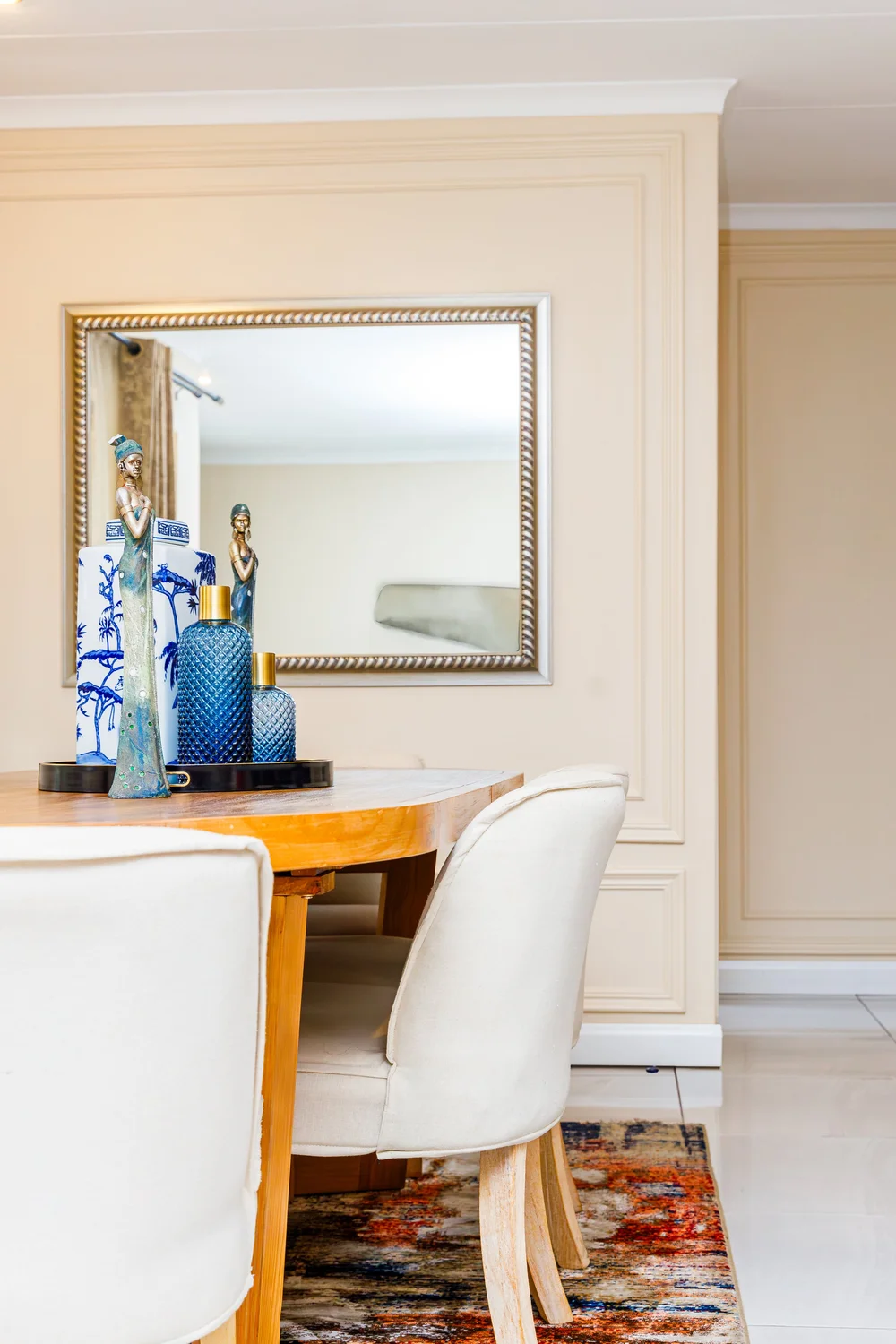 Passage styling and decor design