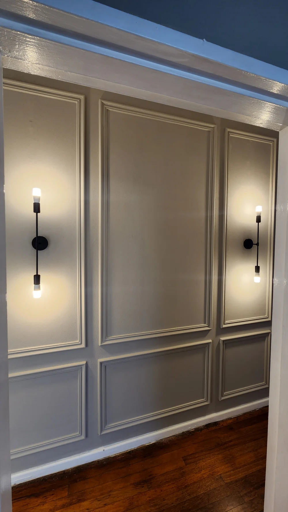 Luxury interior finishing design